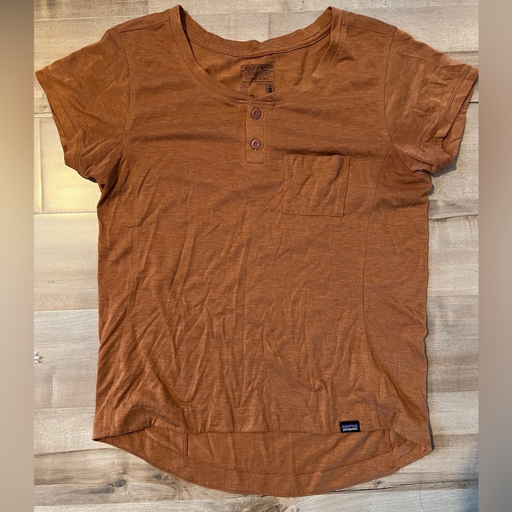 Patagonia Capilene Cool Trail Bike Henley - Women’s Small